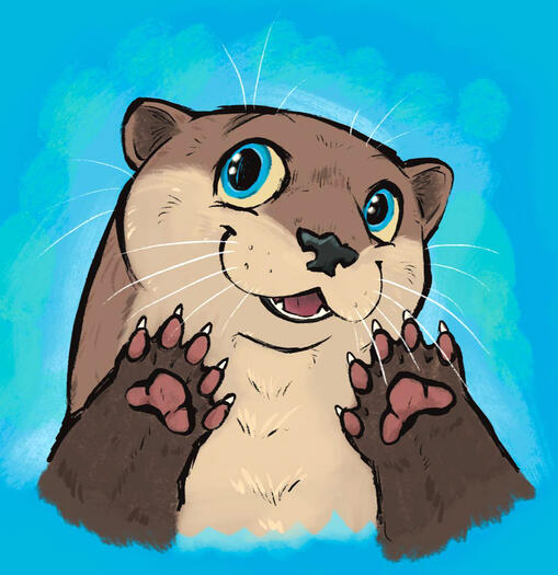 Otter Button