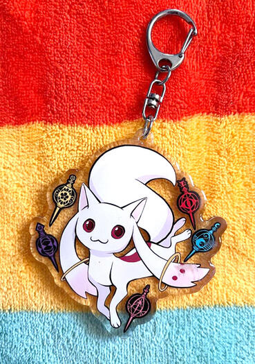 Kyubey Charm
