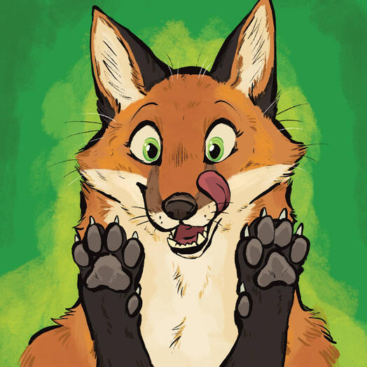 Fox Button