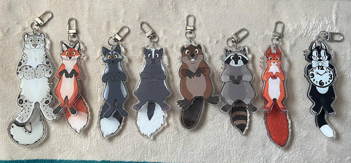 Tail Charms (Front)