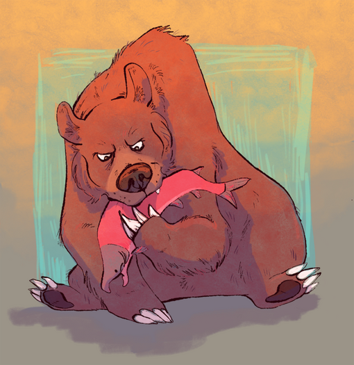 Bear Print