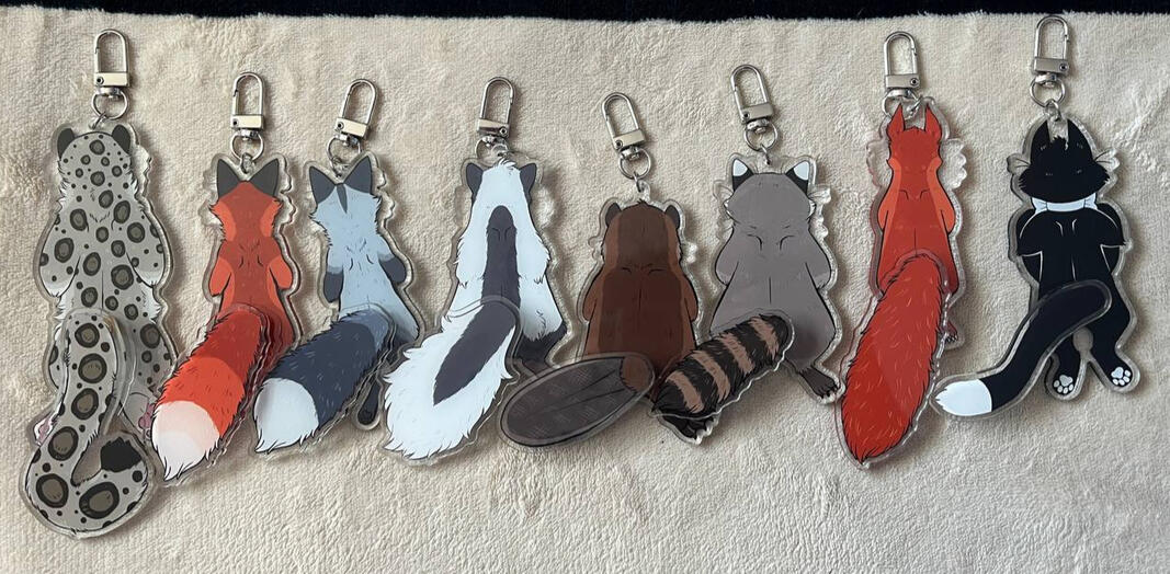 Tail Charms (Back)