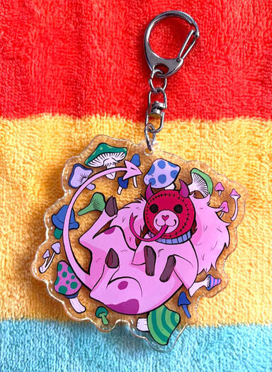 Kikurage Charm