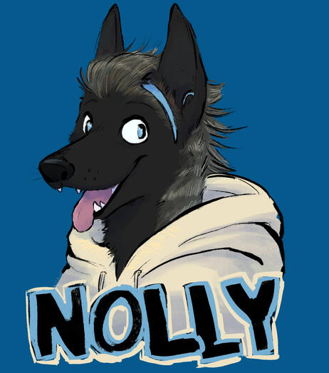 Nolly Badge