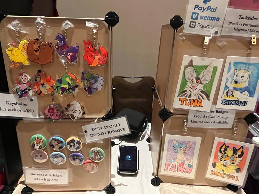Table Display - Megaplex 2025
