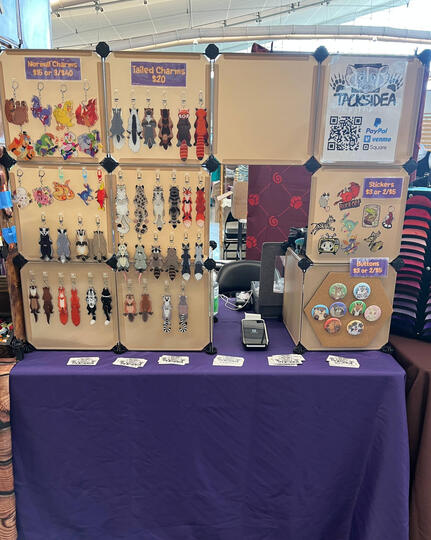 Table Display - Anthrocon 2026