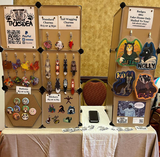 Table Display - AnthroExpo 2026